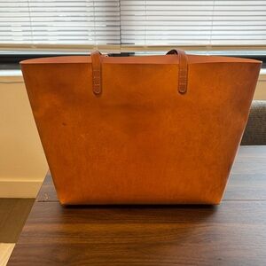 Mansur Gavriel Cammello Tab Large Tote